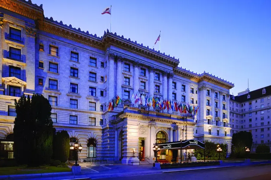 Exterior do hotel Fairmont