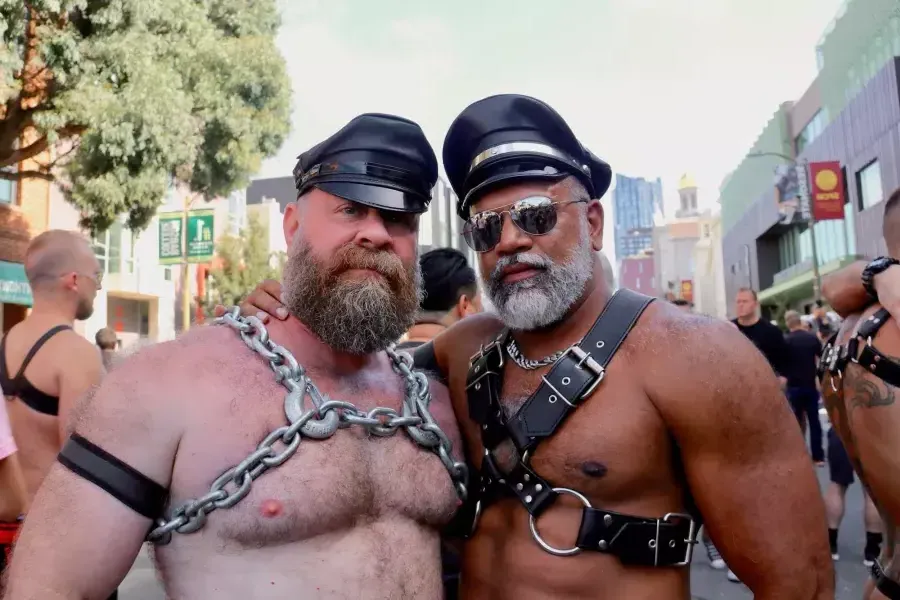 Tipici partecipanti alla Folsom Street Fair